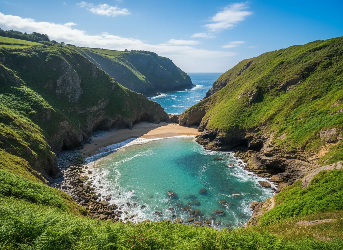 Asturian coast