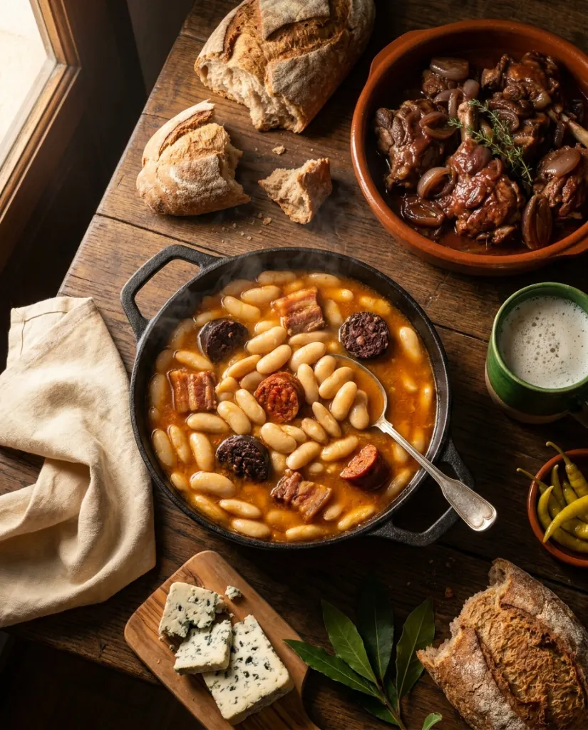 Asturian gastronomy